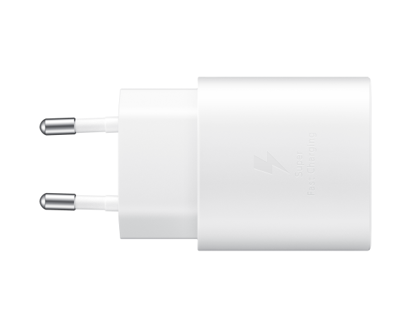 Купить Samsung Travel Adapter 25W 2 pin with USB Type-C to Type-C Cable White (EP-TA800XWEGWW)-4.png